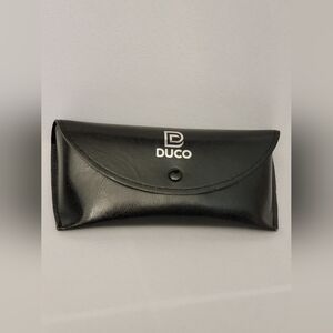 DUCO Black Eyeglasses Case Women Or Men